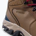 Columbia Newton Ridge Plus II Wp cizme de trekking pentru bărbați maro deschis 1594731 9
