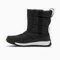 Ghete pentru copii Sorel Outh Whitney II Puffy Mid black 9