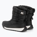 Ghete pentru copii Sorel Outh Whitney II Puffy Mid black 3