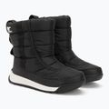 Ghete pentru copii Sorel Outh Whitney II Puffy Mid black 4