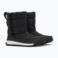 Ghete junior Sorel Outh Whitney II Puffy Mid black 9