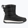 Ghete junior Sorel Outh Whitney II Puffy Mid black 2