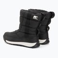 Ghete junior Sorel Outh Whitney II Puffy Mid black 3