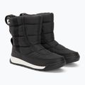 Ghete junior Sorel Outh Whitney II Puffy Mid black 4