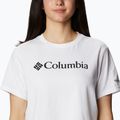 Columbia pentru femei North Cascades Cropped trekking shirt alb 1930051101 5