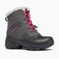 Columbia Rope Tow III WP cizme de zăpadă pentru copii Columbia Rope Tow III WP pentru copii gri închis / roz înalt 11