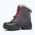 Columbia Rope Tow III WP cizme de zăpadă pentru copii Columbia Rope Tow III WP pentru copii gri închis / roz înalt 13