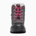 Columbia Rope Tow III WP cizme de zăpadă pentru copii Columbia Rope Tow III WP pentru copii gri închis / roz înalt 14