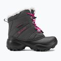 Columbia Rope Tow III WP cizme de zăpadă pentru copii Columbia Rope Tow III WP pentru copii gri închis / roz înalt 2