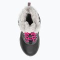 Columbia Rope Tow III WP cizme de zăpadă pentru copii Columbia Rope Tow III WP pentru copii gri închis / roz înalt 6