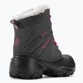 Columbia Rope Tow III WP cizme de zăpadă pentru copii Columbia Rope Tow III WP pentru copii gri închis / roz înalt 9
