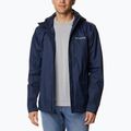 Geacă de ploaie pentru bărbați Columbia Pouring Adventure collegiate navy 2