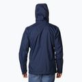 Geacă de ploaie pentru bărbați Columbia Pouring Adventure collegiate navy 3