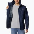 Geacă de ploaie pentru bărbați Columbia Pouring Adventure collegiate navy 5
