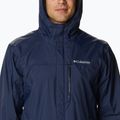 Geacă de ploaie pentru bărbați Columbia Pouring Adventure collegiate navy 6
