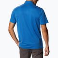 Tricou polo pentru bărbați Columbia Nelson Point albastru 1772721432 2