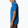 Tricou polo pentru bărbați Columbia Nelson Point albastru 1772721432 4