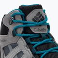 Încălțăminte de trekking pentru bărbați Columbia Redmond III Mid Wp gri 1940581 9