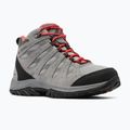 Încălțăminte de trekking pentru femei Columbia Redmond III Mid Wp gri 1940611 10