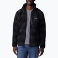 Bărbați Columbia Winter Pass Print Fleece sweatshirt negru 1866565 3