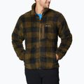 Columbia bărbați Winter Pass Print Fleece verde 1866565