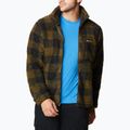 Columbia bărbați Winter Pass Print Fleece verde 1866565 3