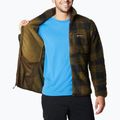 Columbia bărbați Winter Pass Print Fleece verde 1866565 5
