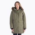 Columbia jachetă în puf pentru femei Little Si Insulated Parka verde 1957693