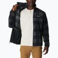 Columbia Steens Mountain imprimate pentru bărbați pulover fleece negru 1478231 5