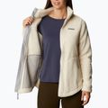 Columbia West Bend bluză de trekking pentru femei bej 1939901 5