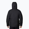 Columbia Oak Harbor Insulated jachetă de bărbați în jos negru 1958661 3