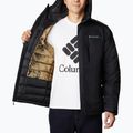 Columbia Oak Harbor Insulated jachetă de bărbați în jos negru 1958661 4
