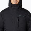 Columbia Oak Harbor Insulated jachetă de bărbați în jos negru 1958661 5