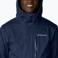 Columbia Oak Harbor Insulated jachetă de iarnă pentru bărbați, culoare albastru colegial 5