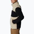 Columbia Rugged Ridge Sherpa Sherpa 1/2 bluză fleece pentru bărbați bej și negru 1952393 3