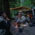 Columbia Rugged Ridge Sherpa Sherpa 1/2 bluză fleece pentru bărbați bej și negru 1952393 10