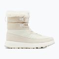 Cizme de zăpadă Columbia Slopeside Peak Luxe piatră închisă/sare de mare pentru femei 12