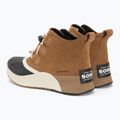 Ghete junior Sorel Ona Classic Suede camel brown/sea salt 3