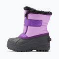 Ghete pentru copii Sorel Snow Commander gumdrop/purple violet 8