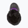 Ghete pentru copii Sorel Snow Commander gumdrop/purple violet 11