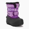 Ghete pentru copii Sorel Snow Commander gumdrop/purple violet