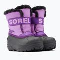 Ghete junior Sorel Snow Commander gumdrop/purple violet 9