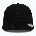 New Era Tonal Black 9Fifty Stretch Snap New York Yankees șapcă negru 3