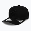 New Era Tonal Black 9Fifty Stretch Snap New York Yankees șapcă negru 4