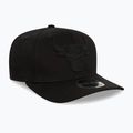 New Era Tonal Black 9Fifty Stretch Snap Chicago Bulls șapcă negru