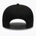 New Era Tonal Black 9Fifty Stretch Snap Chicago Bulls șapcă negru 2