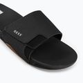 Papuci pentru bărbați REEF Fanning Slide negri CI3632 7