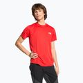 Tricou de trekking pentru bărbați The North Face Reaxion Red Box roșu NF0A4CDW15Q1
