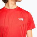 Tricou de trekking pentru bărbați The North Face Reaxion Red Box roșu NF0A4CDW15Q1 3