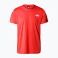 Tricou de trekking pentru bărbați The North Face Reaxion Red Box roșu NF0A4CDW15Q1 4
